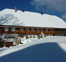 Der Oberhfenhof im Winter