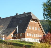Der Oberhfenhof im Herbst